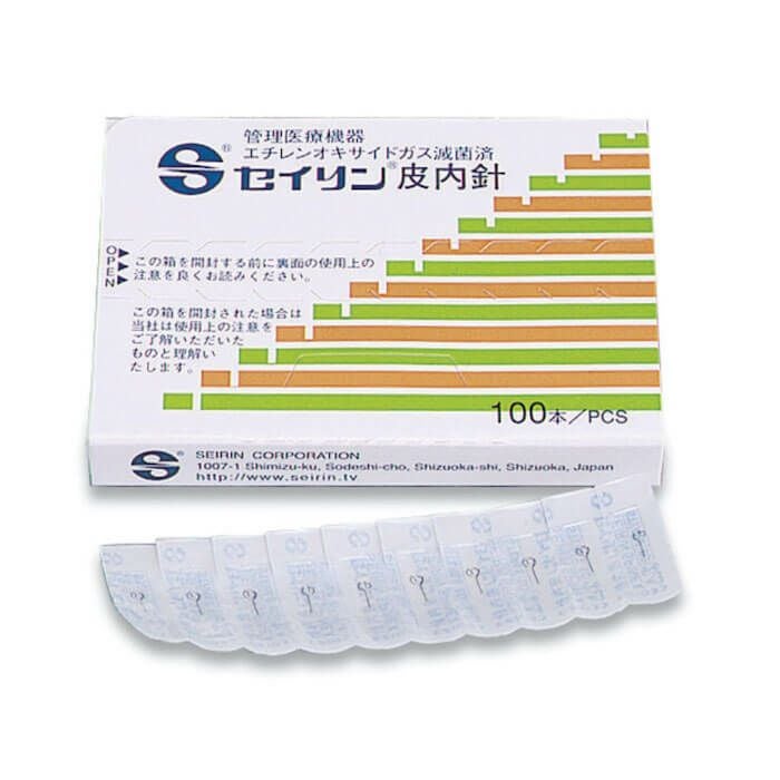 セイリン皮内鍼NSタイプ （100本入り）｜セイリンの通販ならメイプル