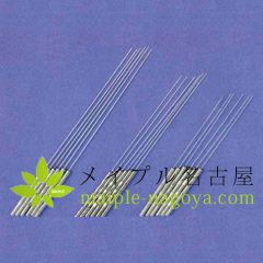 前田 イゲタ印 ステンレス鍼 （50本入り） 【2寸用】の通販なら5,000点