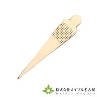 三角ばり金メッキ