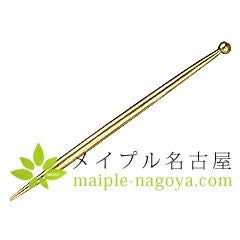 小里式てい針 【金メッキ】 55mmの通販なら5,000点以上の豊富な品揃え
