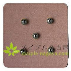 マグレインファイブ　銀粒　1.2mm　12mm角5粒付　　75枚入