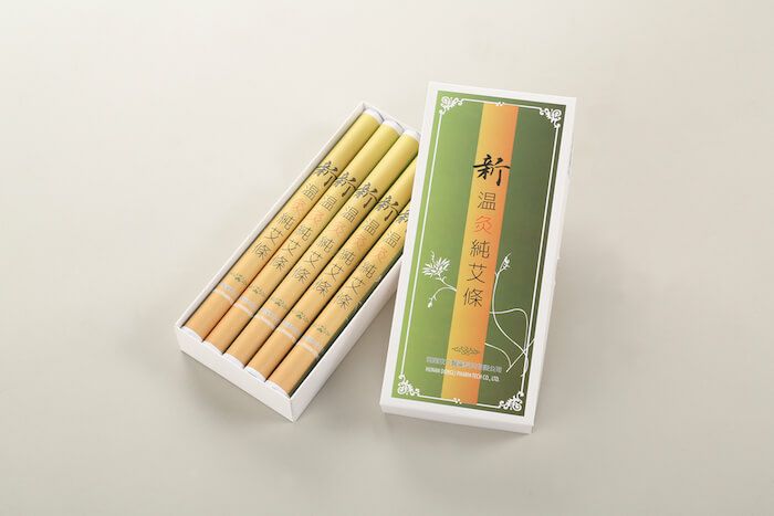 山正】新温灸純艾絛 （おんきゅうじゅんがいじょう） 10本入りの通販