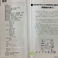 スポットサーマル刺激装置　ＢＡＮＳＨＩＮ【バンシン】療法テキスト