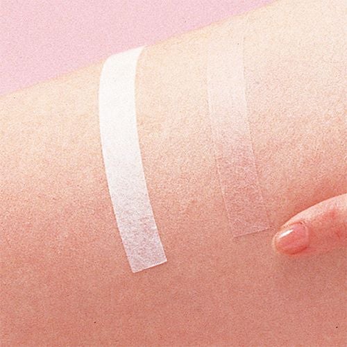 ニチバンサージカルテープ肌