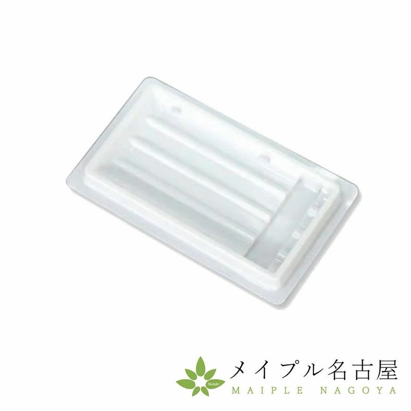 ＫＮディスポはり皿　100枚入　【長さ110mm×幅65mm×高さ8mm】