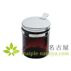 万能ツボ　（ガラス）　250ｃｃ　【茶　ｏｒ　透明】　7.5×9cm