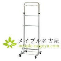 視力表照明装置用移動台　【5ｍ用】　51×59×138 ~ 230cm