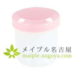 軟膏壷 【50g】 100個入り （フタの直径55mm×高さ35mm）の通販