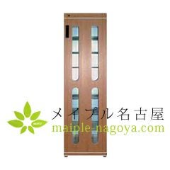 木目調クリーンボックス　【タイマー無し】　８足収納