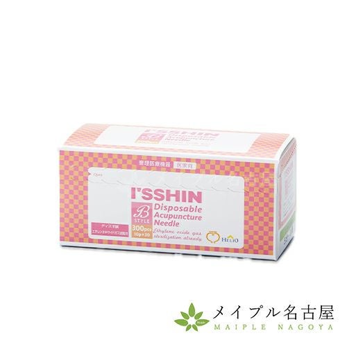 I'SSHIN（いっしん）ディスポ鍼 B style 300本入り 10P 美容鍼の通販