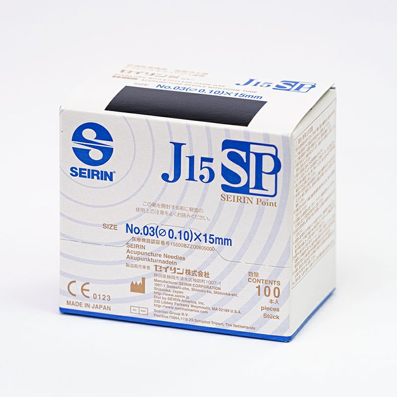 セイリンディスポ鍼 J-Sakura15 （100本入）2番（Φ0.18mm）の通販なら