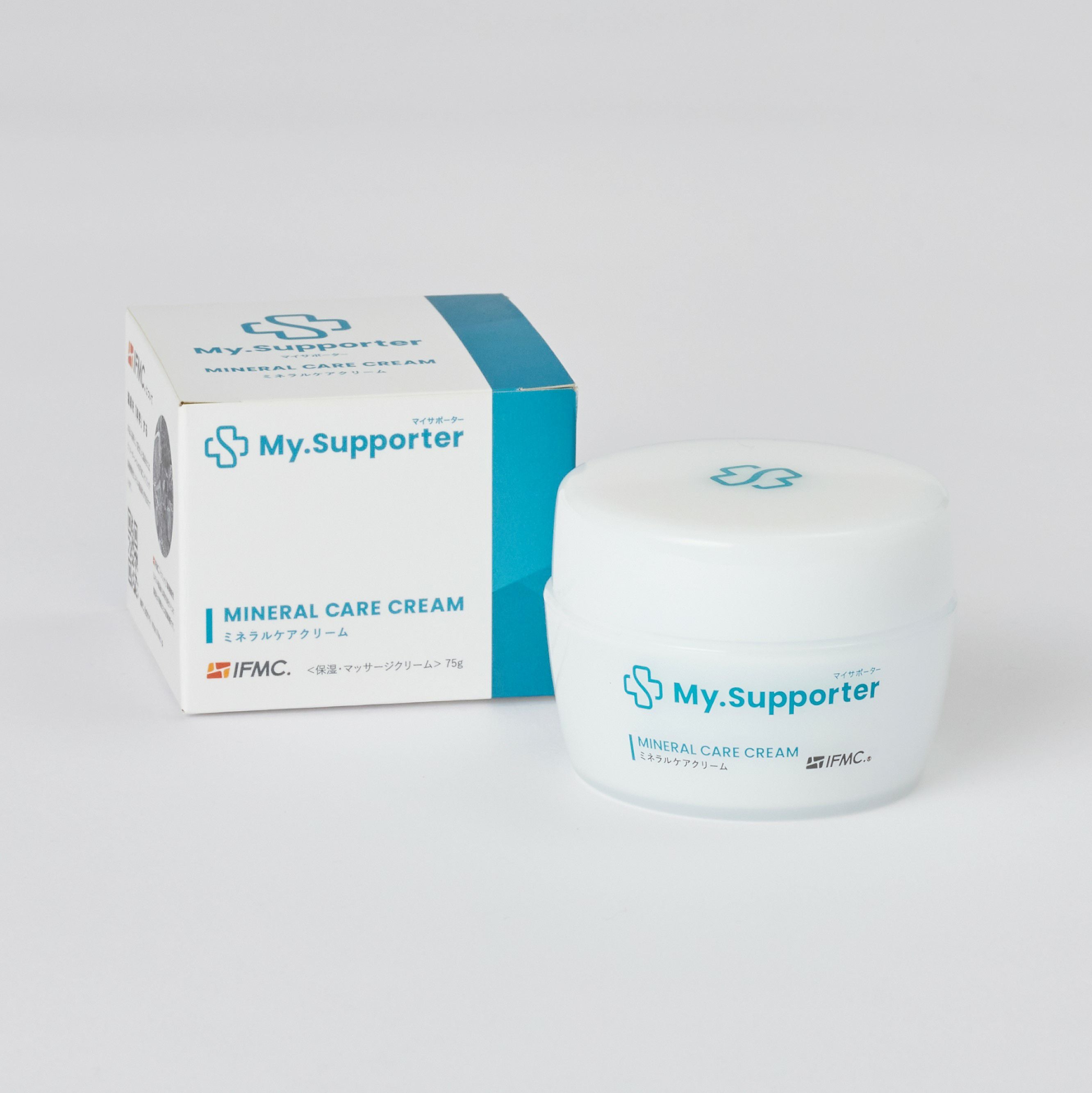 ドクターサポーター】My.Supporter ミネラルケアクリーム （400g）【大