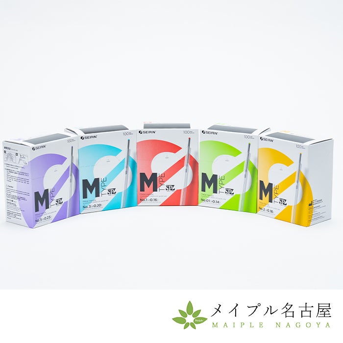 セイリンディスポ鍼M typeSP(100本入)｜セイリンの通販ならメイプル名古屋