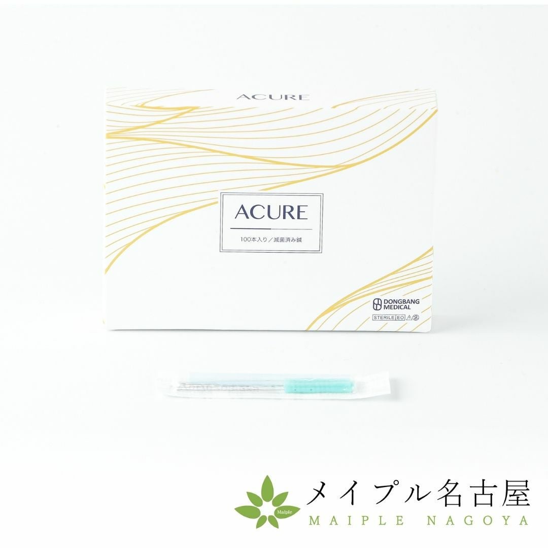 AcuFit（アキュフィット） Φ0.18mm（2番鍼）×8mm 100本入り の通販なら