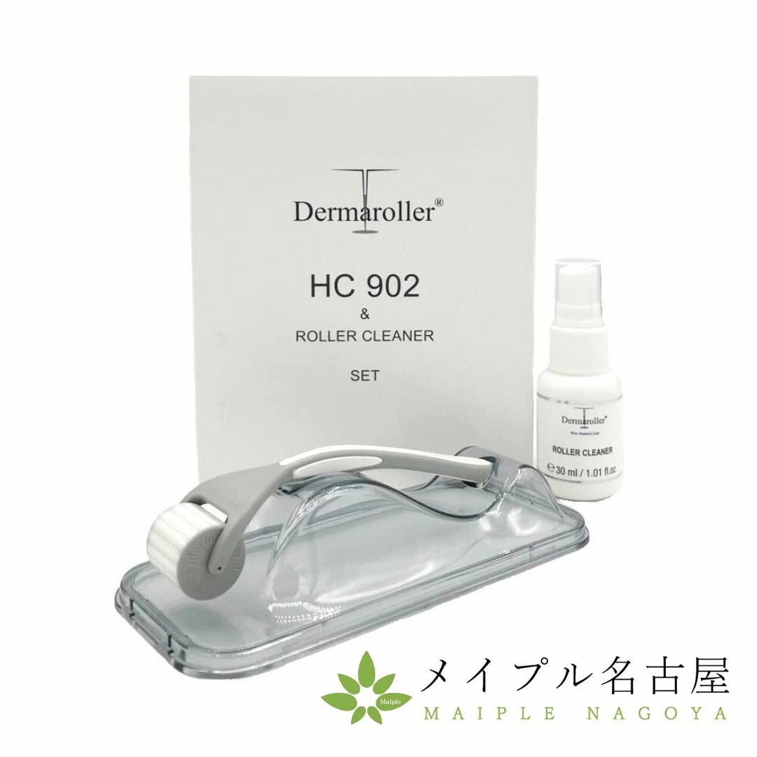 【新品未開封】Dermaroller HC 902 & ローラークリーナーセット ダーマローラーHC902（クリーナーセット付）の通販なら5,000点以上の