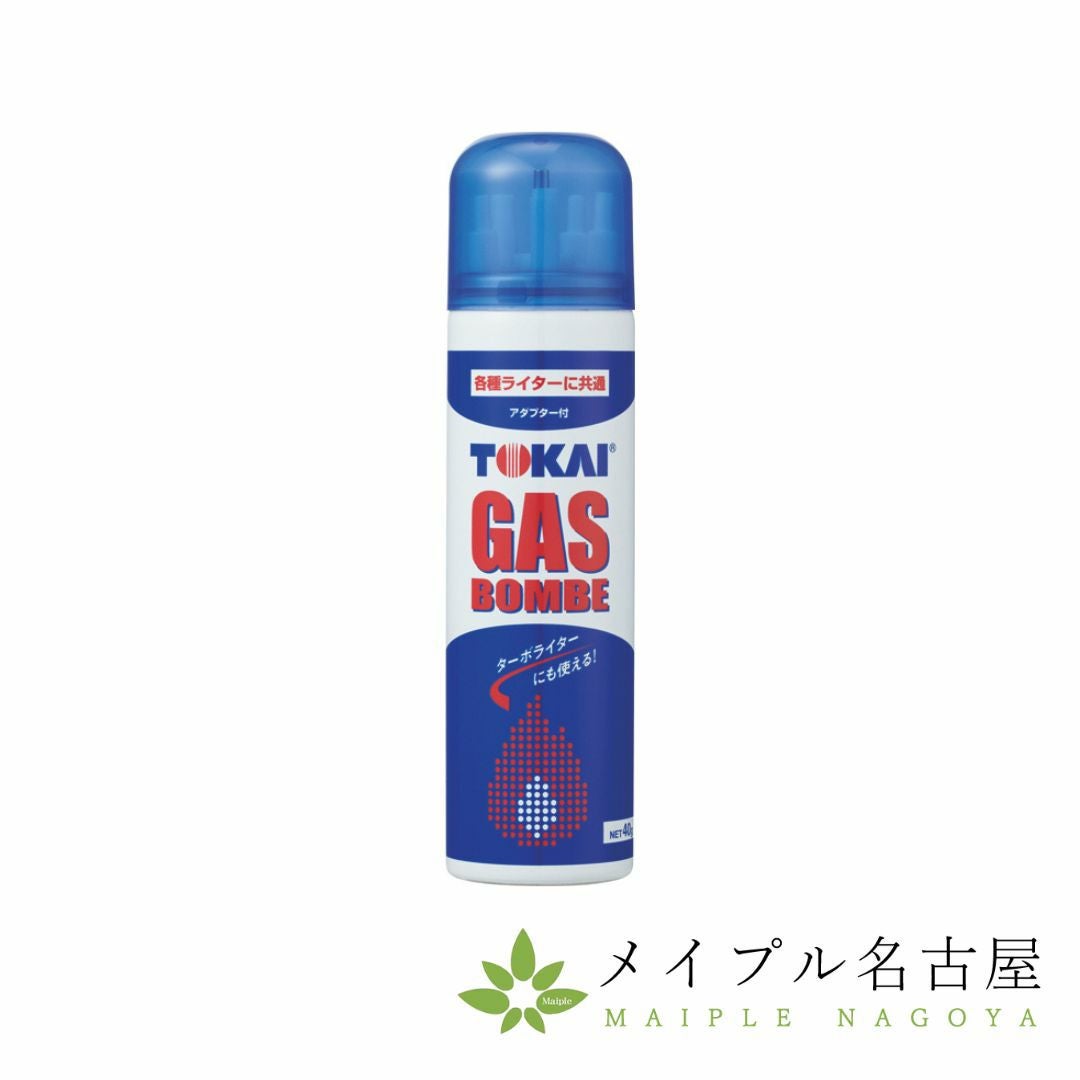 TOKAI ガスボンベ 40gの通販なら5,000点以上の豊富な品揃えのメイプル
