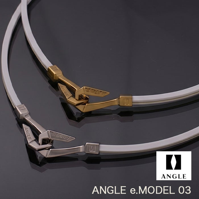 ANGLE】アングル e.MODEL 03 NECKLACE 磁気ネックレス 【管理医療機器